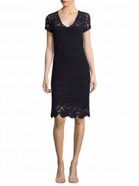 Elie Tahari Esme Sweater Dress at Saks Fifth Avenue